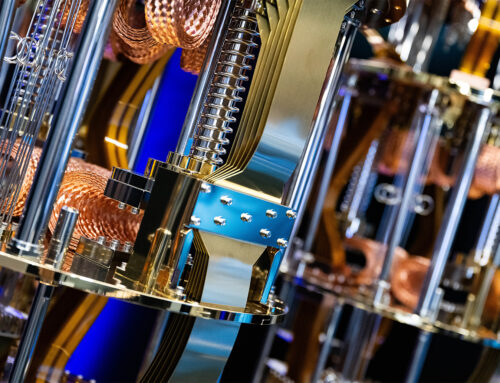 Northeastern business students create investment tool for $100 million London quantum comp