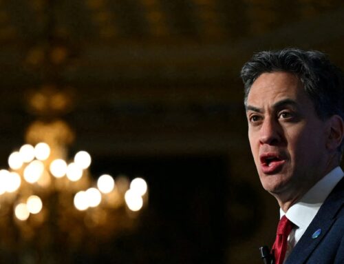 UK’s Miliband vows to lead in clean energy, demand corporate net zero strategies