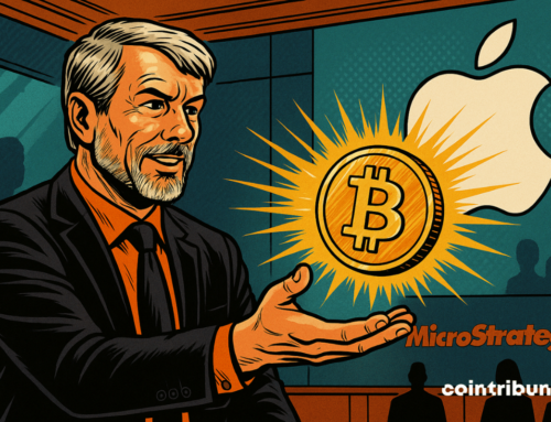 Michael Saylor Invites Apple To Bet On Bitcoin