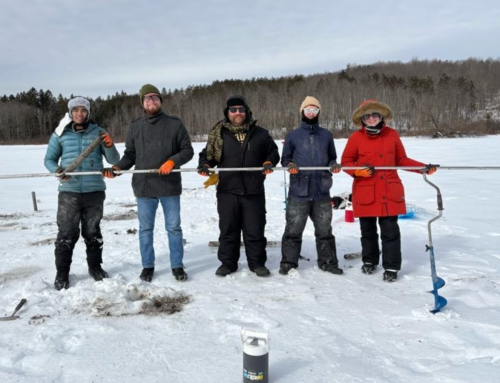 Seeds, insects and secrets: ASU students help decode lake’s climate story