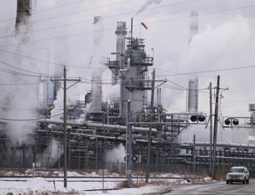 Suncor violated pollution permits for 900 hours during 3-month shutdown, environmental gro