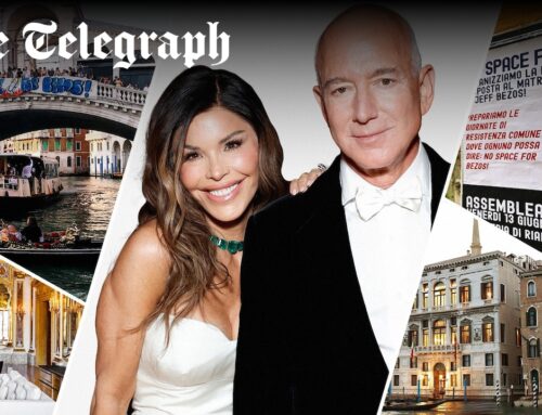 Inside Jeff Bezos’s ‘wedding of the century’