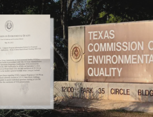 Environmental quality officials to host meeting on proposed composting site near Giddings