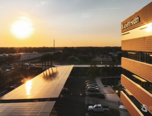 Terrasmart And ESA Together Complete AdventHealth Canopy Solar Project To Advance Clean En