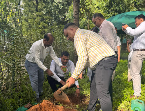 Marriott India Plants One Hundred Thousand Trees on World Environment Day 2025, Cementing