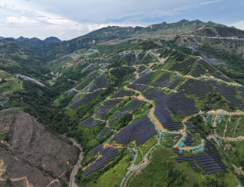 China hits 1 TW solar milestone
