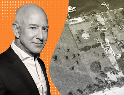 Waterfront Indian Creek lot next to Jeff Bezos’ property sells for $105M, half its origina