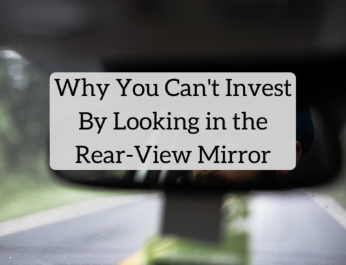 Past Performance Is Not Indicative of Future Results