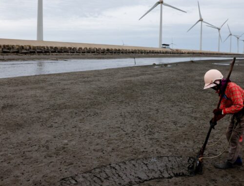 Taiwan’s ambitious drive for renewable energy troubles some fishing communities