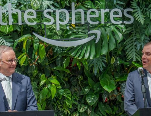 Albanese welcomes Amazon’s $20b AI spend in Australia