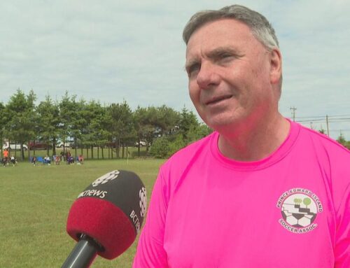 Pink jersey initiative aims to develop young P.E.I. referees in safe environment
