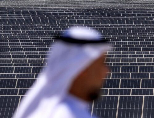 Gulf states tap cheap Chinese batteries to power renewable ambitions