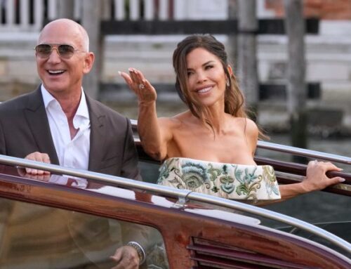 What happened on Jeff Bezos and Lauren Sanchez’s big wedding day