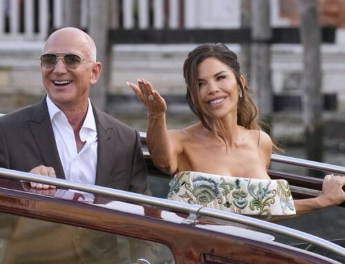 Venice’s Bezos-Sanchez wedding attracted some of the world’s wealthiest people