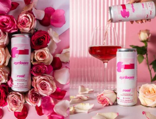 New York-based cannabis brand ayrloom releases new infused rosé cider