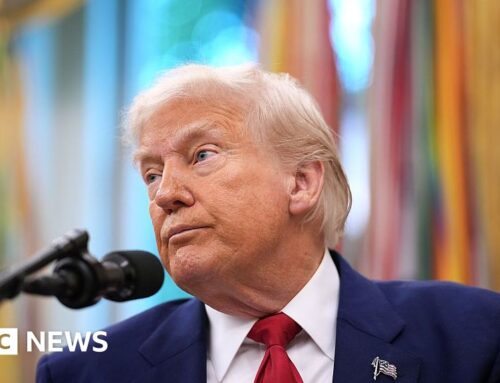 Trump says relationship with Musk is over