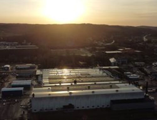 Getinge’s production facility in Halland is now powered by 99.9 percent renewable energy
