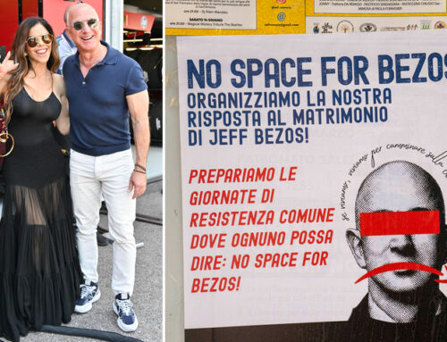 Exclusive | How Jeff Bezos and Lauren Sánchez plan to outwit protesters for…