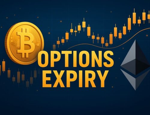 Today many options on Bitcoin and Ethereum are expiring.