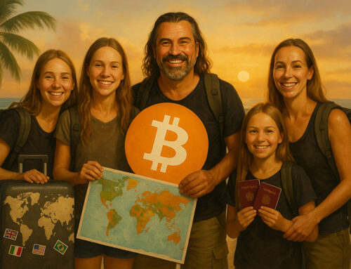 The ‘Bitcoin Family’ has split and hidden seed phrase across 4 continents amid rising kidn