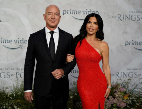 Lauren Sánchez is marrying Jeff Bezos. She’s also a helicopter pilot, film producer and au