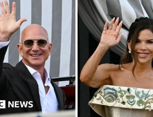 In Pictures: Jeff Bezos and Lauren Sanchez wedding in Venice
