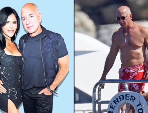Jeff Bezos, his big wedding — and the tech bro satire