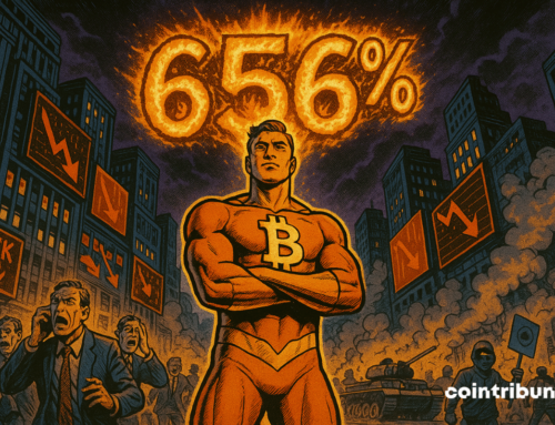 Bitcoin Surges 656% Amid Global Turmoil