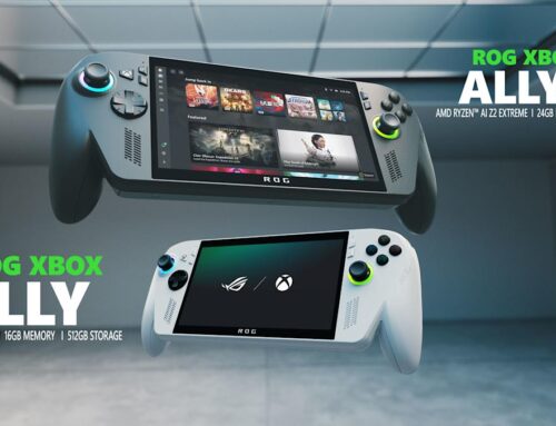 ROG Xbox Ally handheld gaming devices are real and coming this holiday