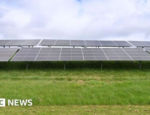 Birmingham Airport spends £10m on solar farm to reduce emissions