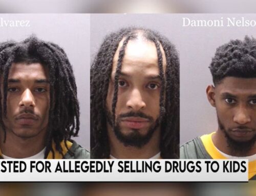 Three arrested in Troy for allegedly selling cannabis from storefront to kids