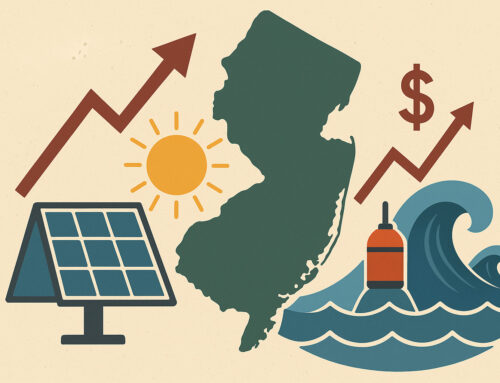 New Jersey Eyes Ocean Energy as Electric Rates Surge