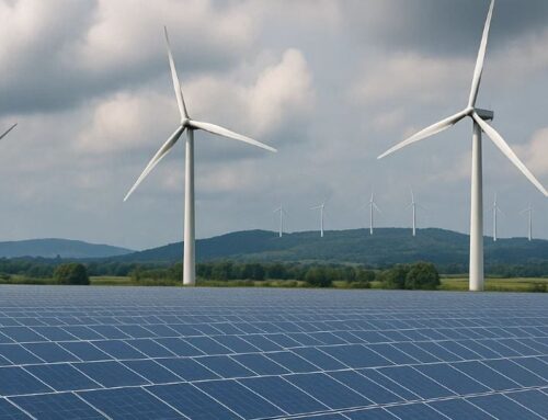 The renewable energy market reaches $1,200 billion in 2024