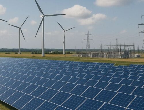 Renewable energies accounted for 33.9% of electricity consumption in France in 2024