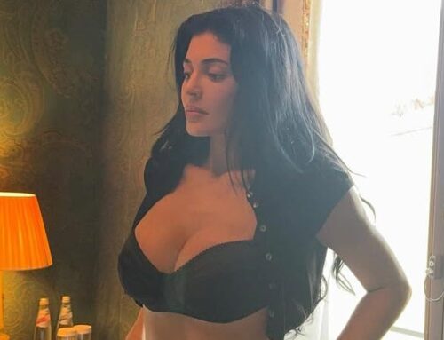 Kylie Jenner’s Off-Duty Venice Outfit Includes a Silky Bra and Low-Rise Pants