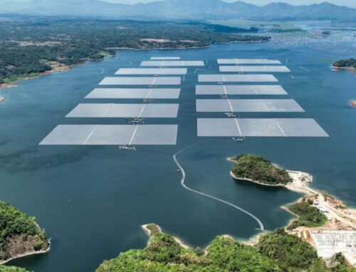 ABB on the Incredible Potential of Floating Solar Farms