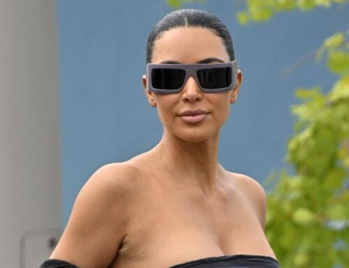 Bezos-Sanchez Venice wedding: Kim Kardashian among celebrities to arrive as celebrations g