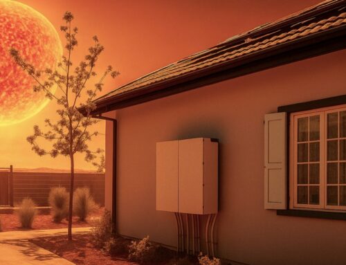 Your secret weapon against summer heat: home solar power + battery
