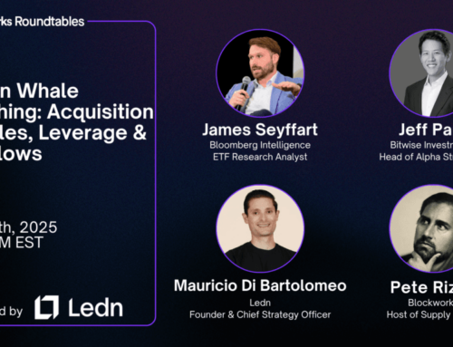 Bitcoin Whale Watching: Acquisition Vehicles, Leverage & ETF Flows