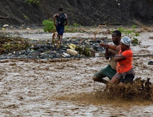 World News in Brief: Global investment plunges, hurricane season in Haiti, rising cholera