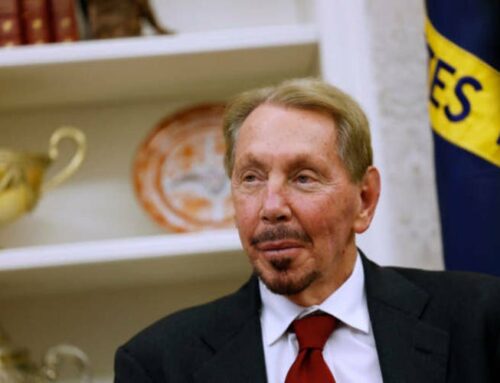 Oracle stock surge bumps Larry Ellison to world’s second richest person (ORCL:NYSE)