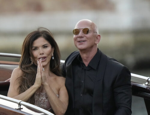 Jeff Bezos’ Venice wedding was relatively cheap