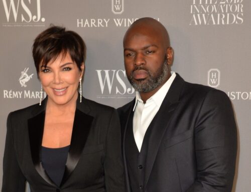 Kris Jenner & Corey Gamble’s Tense Conversation at Jeff Bezos’ Wedding Is Raising Eyebrows