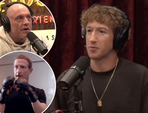 Meta CEO Mark Zuckerberg horrified staffers with Joe Rogan chat,…