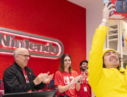 Fans drive huge Nintendo Switch 2 launch; others play the waiting game