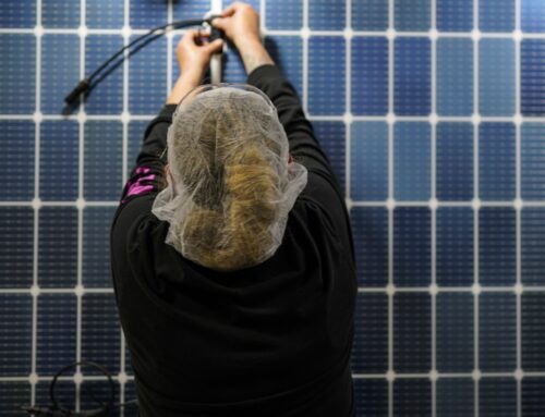 Solar manufacturing is booming. Advocates say it could go bust without incentives