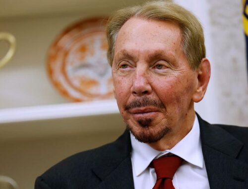 Oracle’s Larry Ellison joins exclusive wealth club after one-day $26B fortune surge