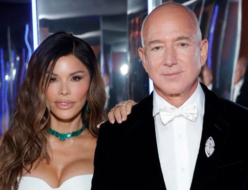 Jeff Bezos and Lauren Sánchez get steamy at foam party aboard $500M superyacht
