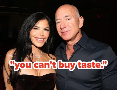 “You Can’t Buy Taste”: Jeff Bezos And Lauren Sánchez’s “Tacky” Wedding Invitation Has Seem
