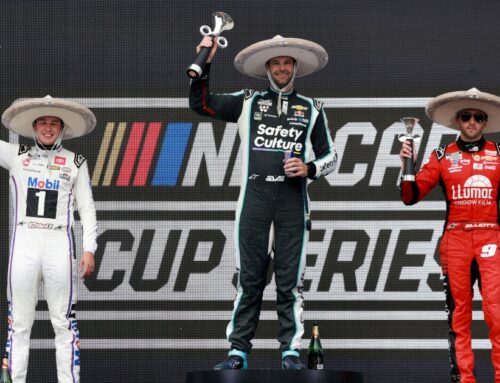 NASCAR Prime Video ratings revealed after Mexico City weekend